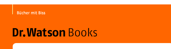 r.Watson Books Schriftzug